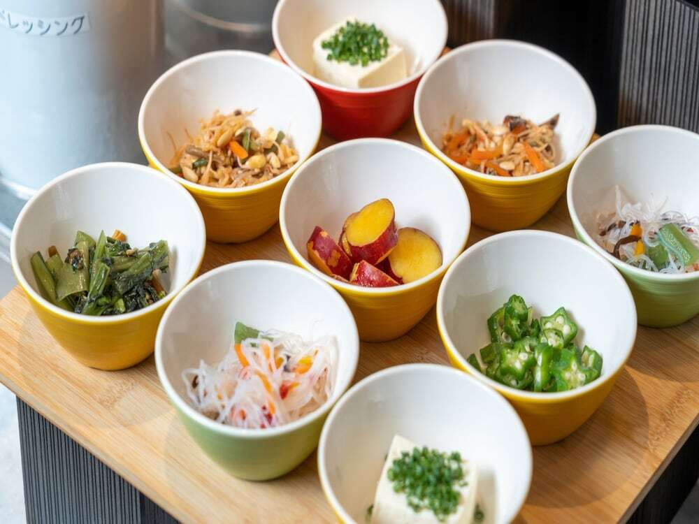 朝食ビュッフェ