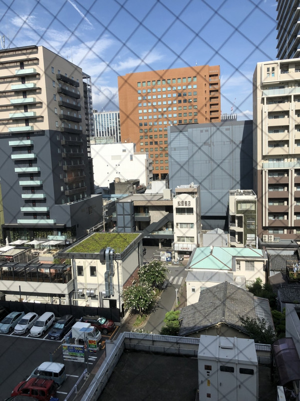 部屋からの眺め