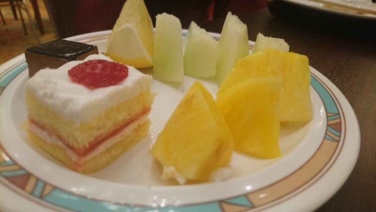 ホテル三日月 勝浦 夕食 デザート