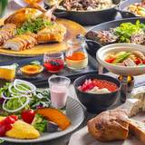 和洋中150種以上のブッフェ / 1