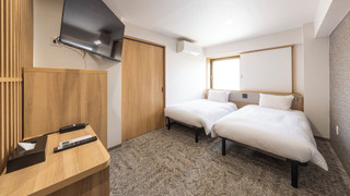 デラックス ツインルーム シングルベッド 2 台 禁煙