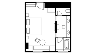 ラージダブルルーム 禁煙