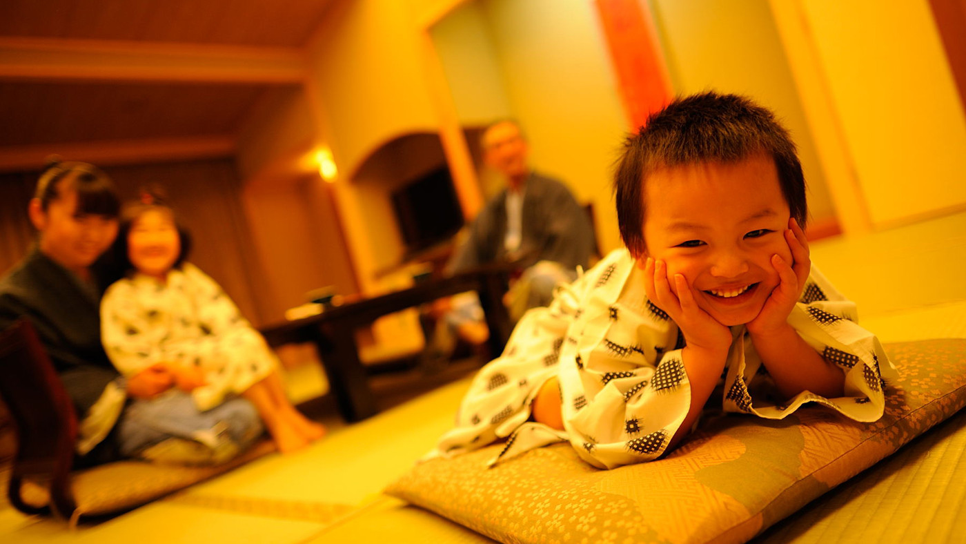 子連れに嬉しいグッズ＆サービス充実の宿なら安心！4375694