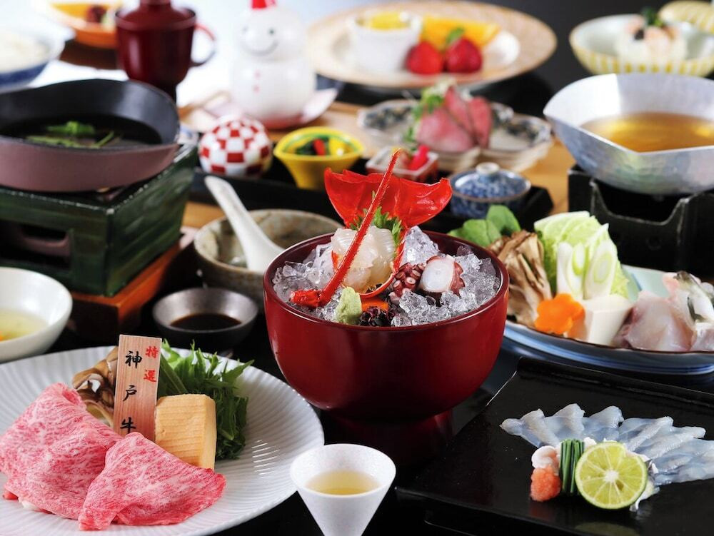 夕食一例①