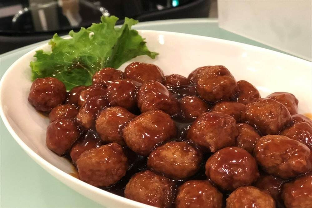 朝食ビュッフェ