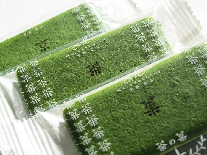 お濃茶ラングドシャ茶の菓 / 1