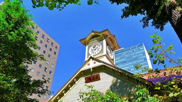 札幌市時計台 / 1