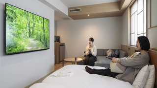 [2名利用] 和モダンプレミアツイン～popke～ 喫煙可