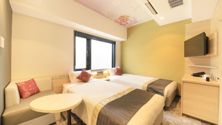 ツインルーム 禁煙