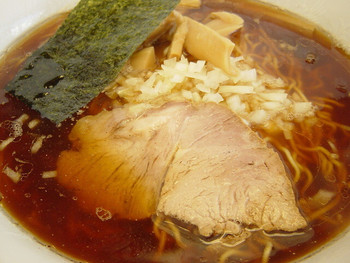 「あさひ軒」 料理 12172049 飴色の濃口醤油・・・