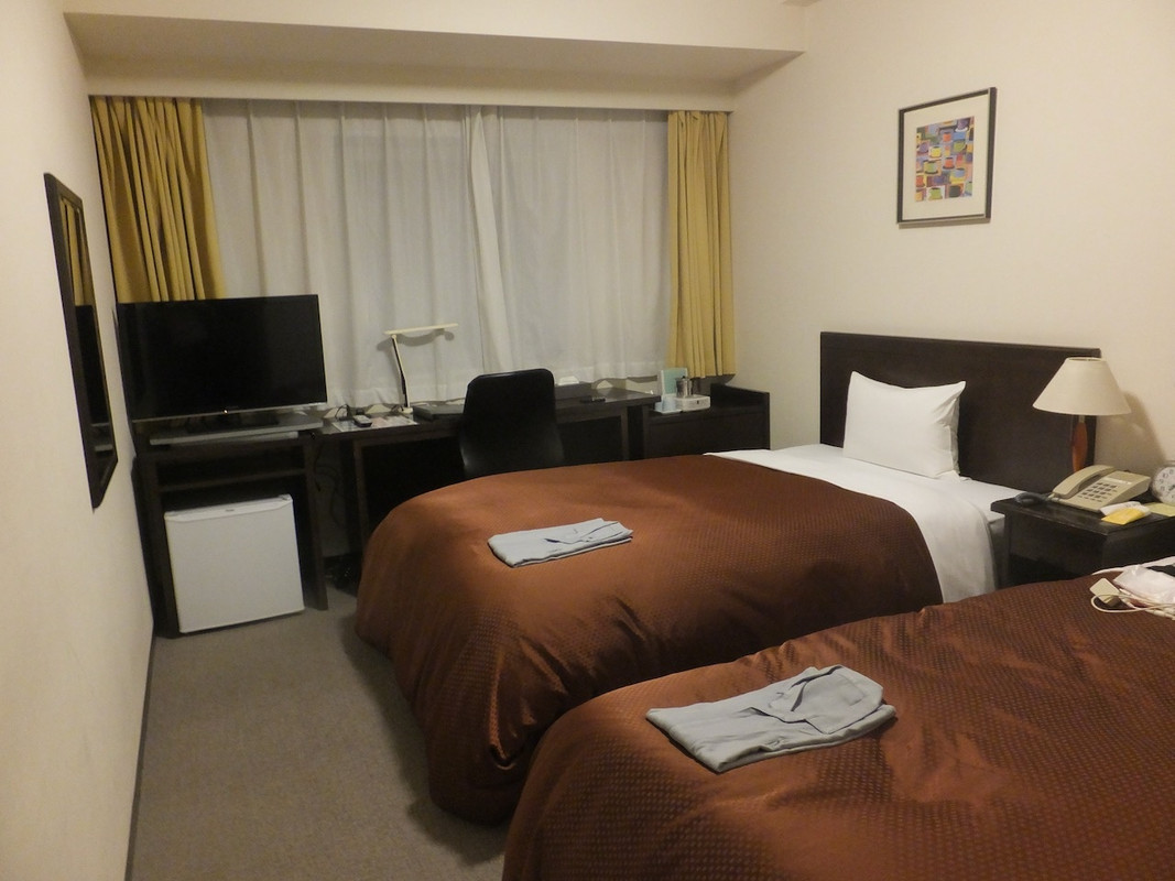 部屋　ツイン。