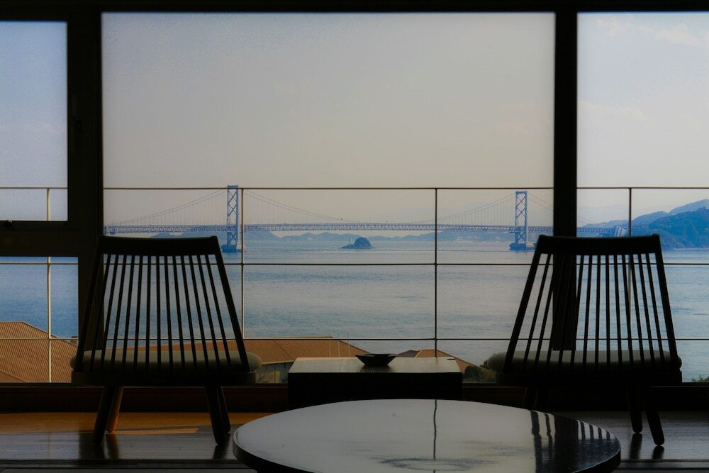 客室からの眺望