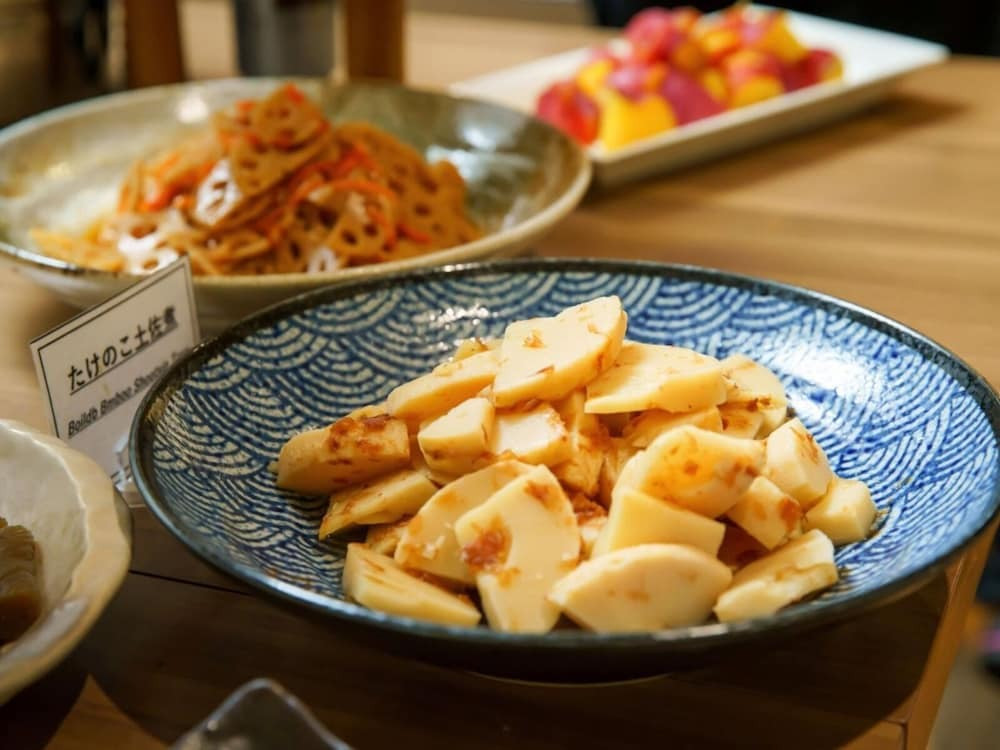 朝食ビュッフェ