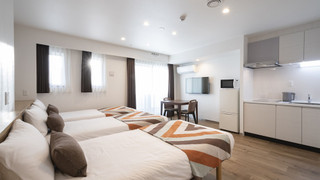 スーペリア トリプルルーム