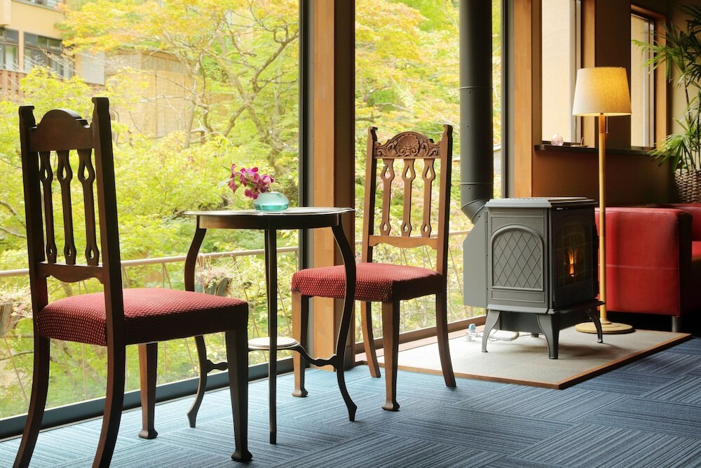 ロビー応接スペース