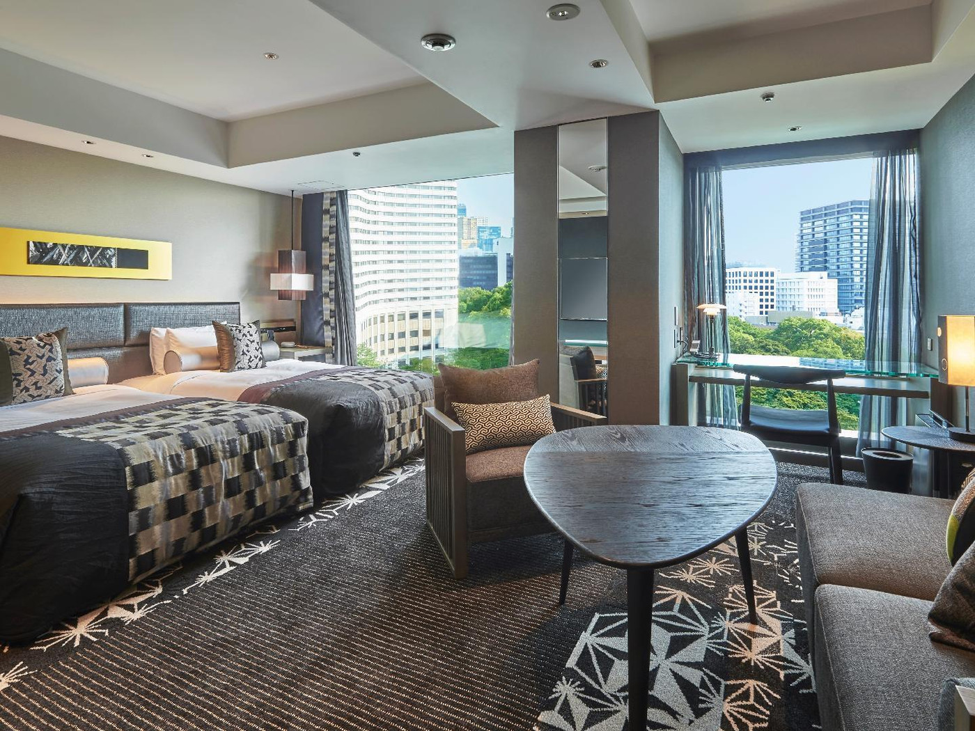 「ピエール・エルメ・パリ」の焼き立てパンが食べ放題で楽しめます◎4274238