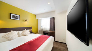 スタンダード ルーム ダブルベッド 1 台 禁煙 冷蔵庫