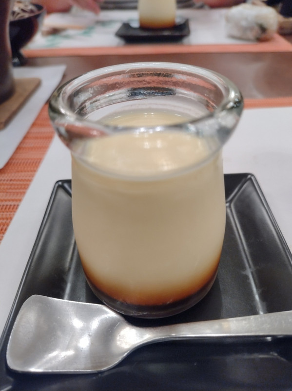 絶品プリン。これは本当に美味しかった