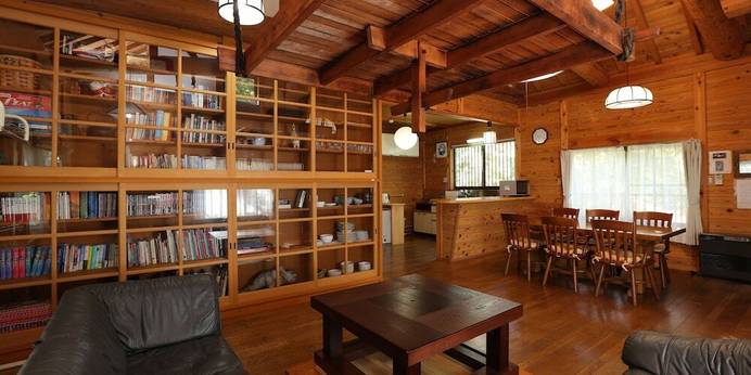 ひるがの高原リゾート「翠峯苑」（岐阜県 コテージ・ロッジ・一棟貸） / 1