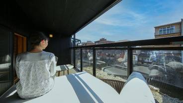 バルコニーからの眺望 / 4