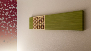 [禁煙] 最上階さくらダブルルーム/15平米/160cm ベッド1台