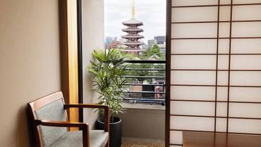 バルコニーからの眺望 / 20