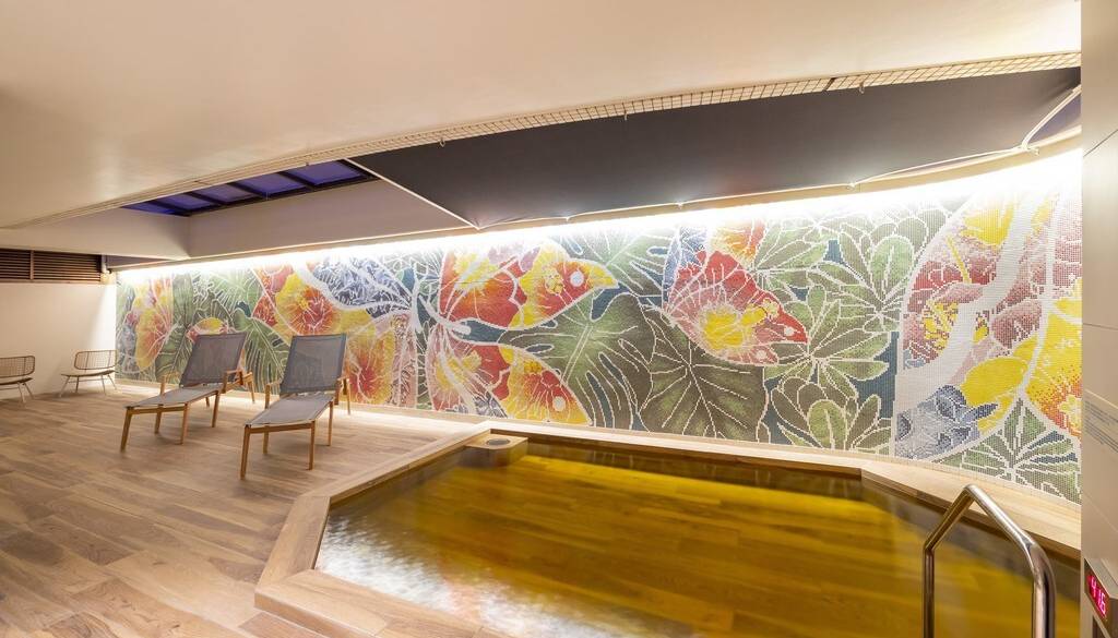 温泉施設（宿泊者も有料） / 2