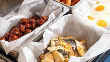 朝食ビュッフェ / 4