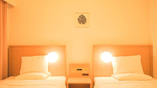 ツインルーム 禁煙