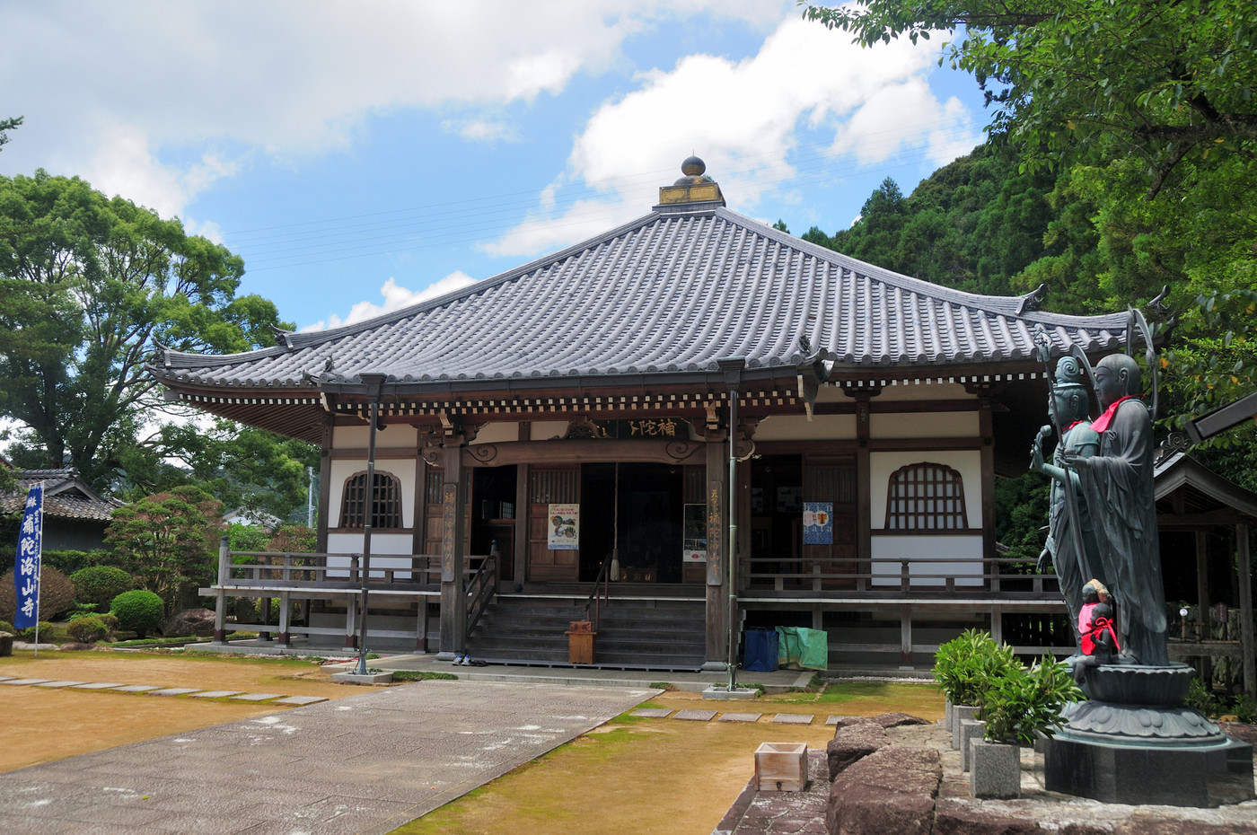 補陀落山寺 【和歌山県那智勝浦町】