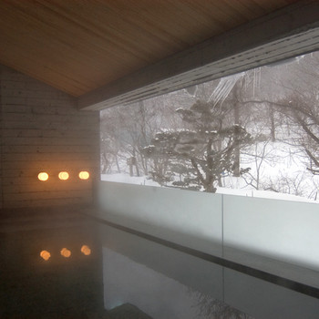 眺めが良くていい気分♪川沿いの露天風呂3483366