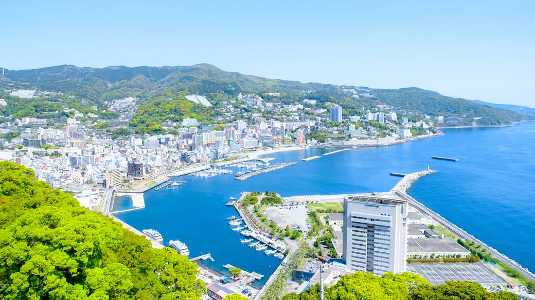 熱海の街並み / 4