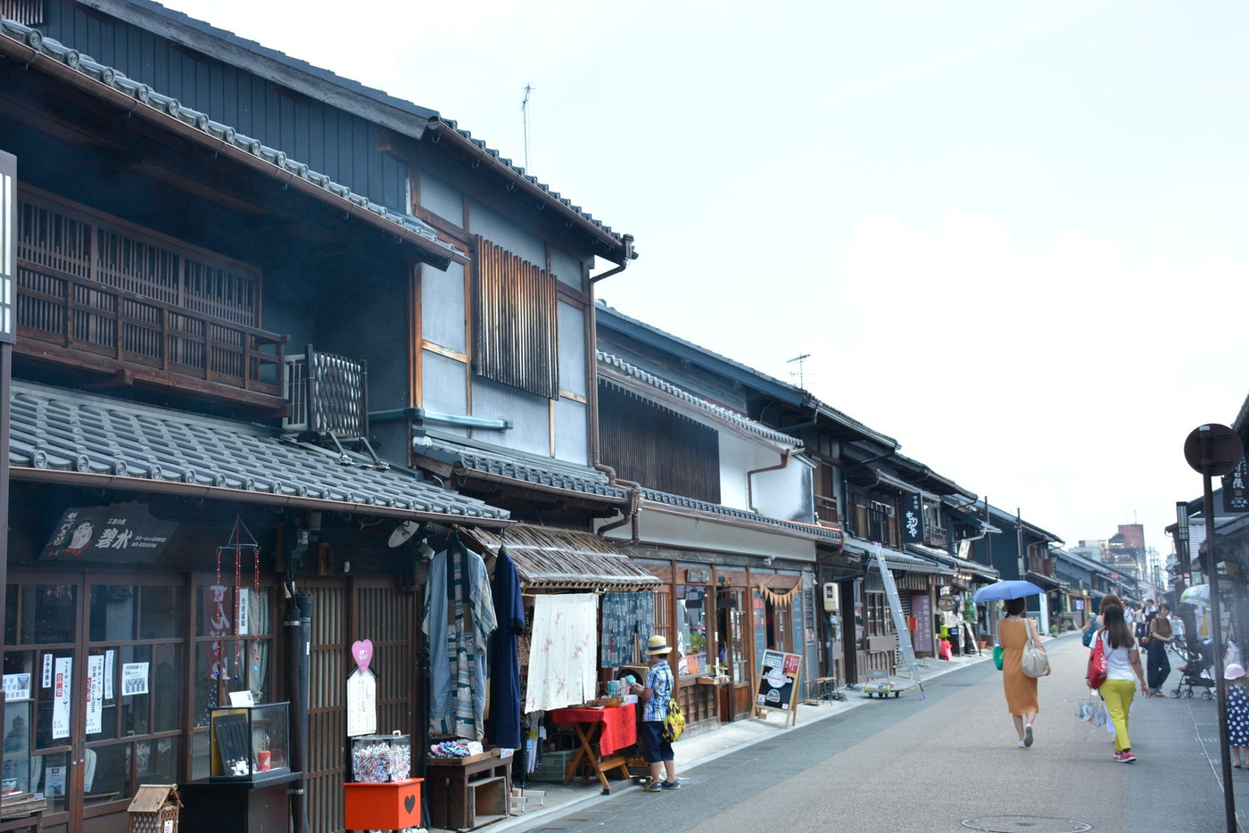 【愛知県】犬山城下町の風景