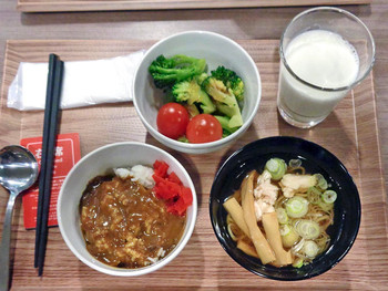 「京王プレッソイン大手町」 料理 231567701 朝食バイキング（自分がとった料理）
