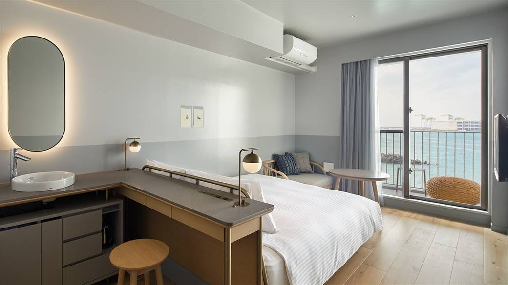 ダブルルーム / 1