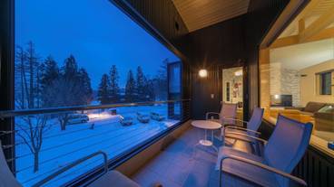 バルコニーからの眺望 / 3