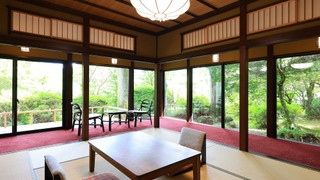 春風荘 (定員4名 2階「雲井」 温泉内風呂付) 禁煙