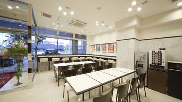 朝食スペース / 7