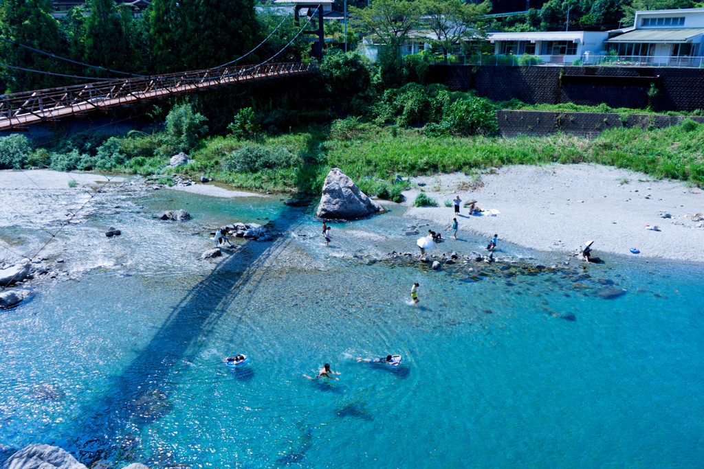 日本一の清流で夏ならではのアクティビティを楽しもう♪3705671
