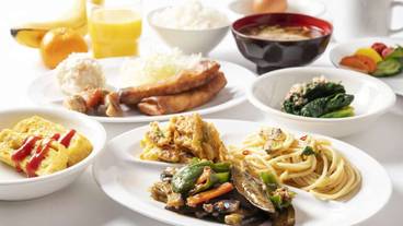 朝食ビュッフェ / 5