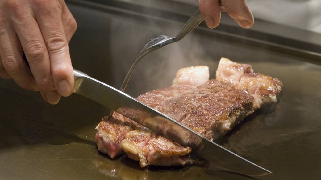 鉄板焼きイメージ / 1