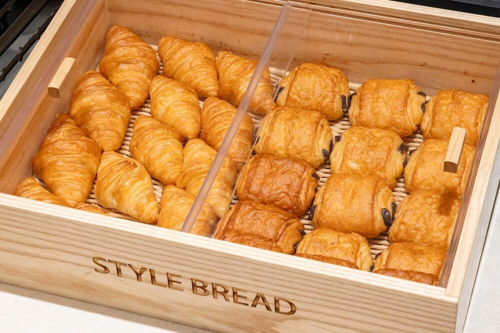 朝食ビュッフェ