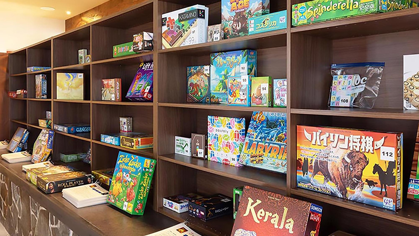 ボードゲームや浴衣の無料貸し出しも♪充実のサービスで仲良く家族時間3532362