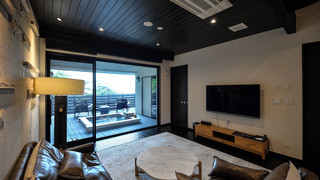 [紺碧] 温泉露天風呂付客室 夕日百選の堂ヶ島と駿河湾を一望  禁煙