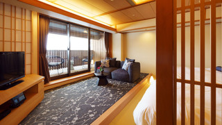 Bタイプ和モダン客室 テラス付 (禁煙)