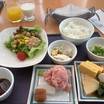 朝食の一例
