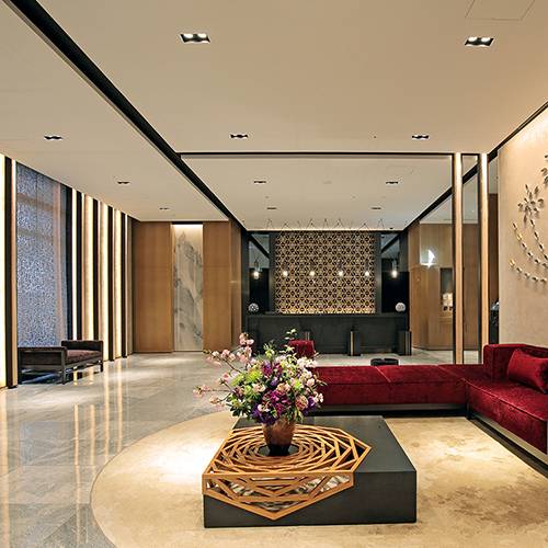 くつろげる客室を出て
チェックアウト / 1