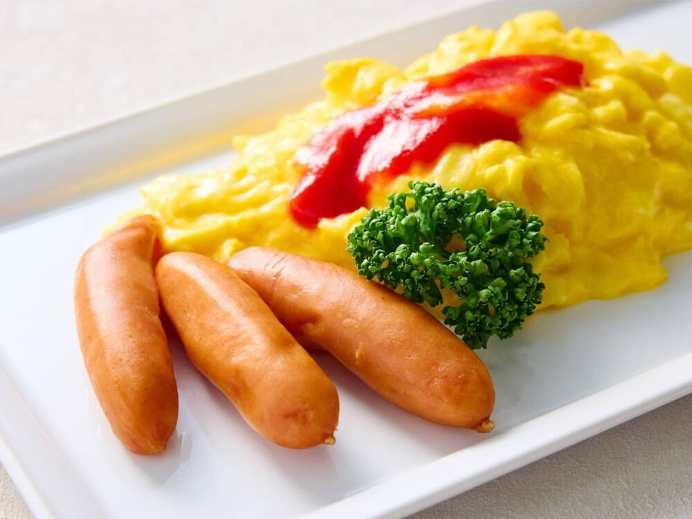 朝食スペース