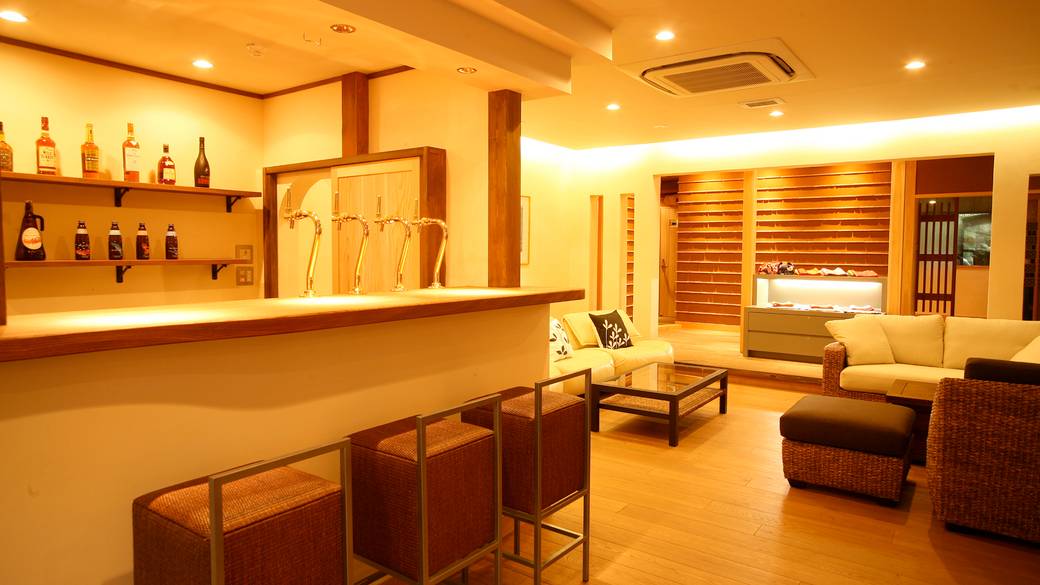 フロント前の「バーコーナー」 / 1