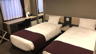 デラックス ツインルーム 喫煙可